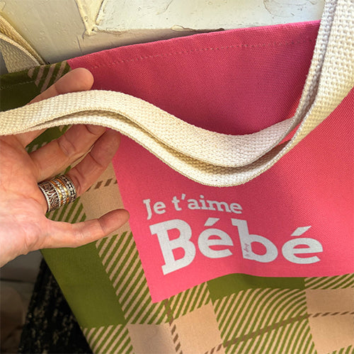 Je T'aime Bébé Tote