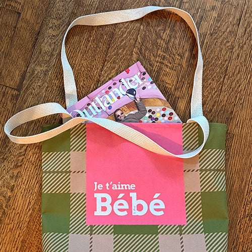 Je T'aime Bébé Tote