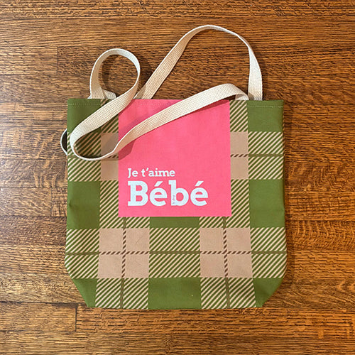 Je T'aime Bébé Tote