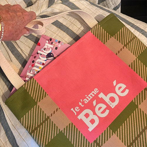 Je T'aime Bébé Tote