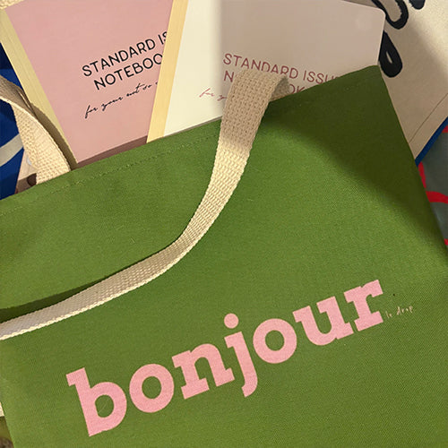 Bonjour Tote
